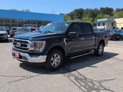 2023 Ford F-150 XL 4WD SuperCrew 5.5' Box