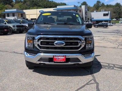 2023 Ford F-150 XL 4WD SuperCrew 5.5' Box