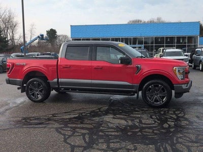 2023 Ford F-150 XL 4WD SuperCrew 5.5' Box