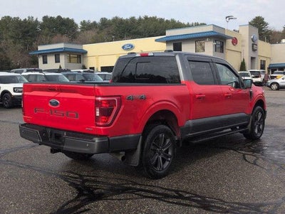 2023 Ford F-150 XL 4WD SuperCrew 5.5' Box