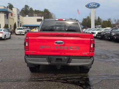 2023 Ford F-150 XL 4WD SuperCrew 5.5' Box