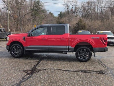 2023 Ford F-150 XL 4WD SuperCrew 5.5' Box