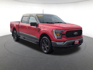 2023 Ford F-150 XL 4WD SuperCrew 5.5' Box