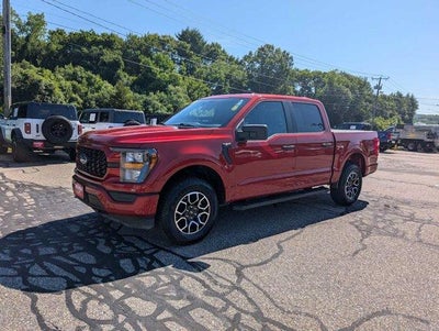 2023 Ford F-150 XL 4WD SuperCrew 5.5' Box