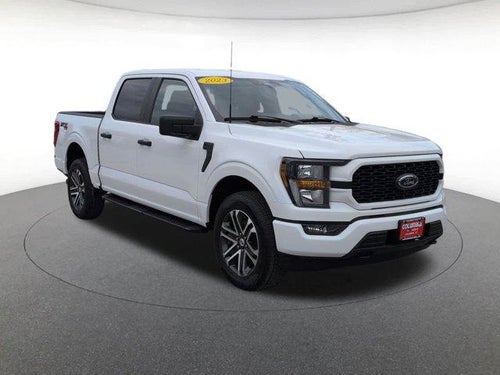 2023 Ford F-150 XL 4WD SuperCrew 5.5' Box