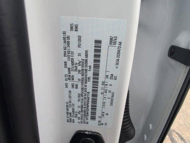 2023 Ford F-150 XL 4WD SuperCrew 5.5' Box