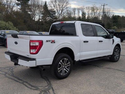 2023 Ford F-150 XL 4WD SuperCrew 5.5' Box