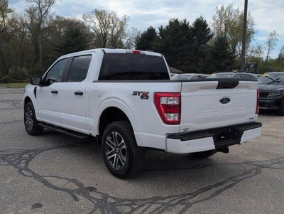 2023 Ford F-150 XL 4WD SuperCrew 5.5' Box
