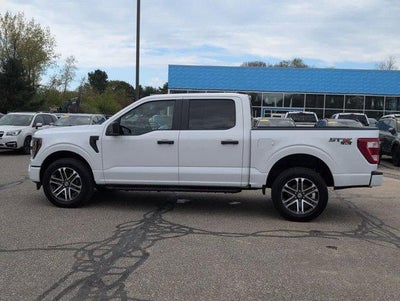 2023 Ford F-150 XL 4WD SuperCrew 5.5' Box