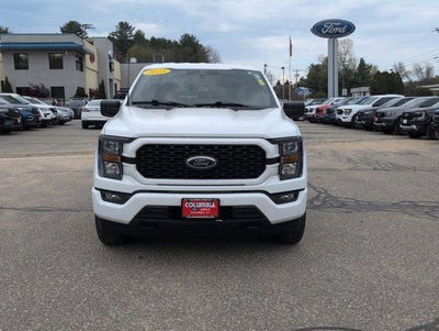 2023 Ford F-150 XL 4WD SuperCrew 5.5' Box
