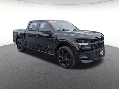 2026 Ford F-150 STX 4WD SuperCrew 5.5' Box