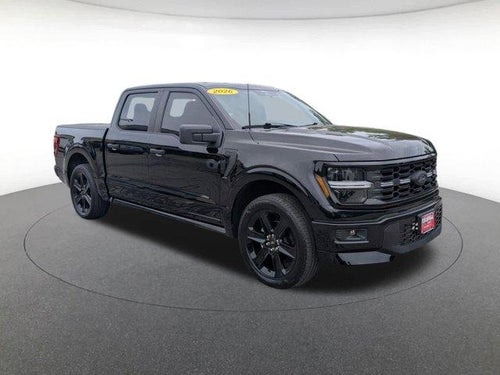 2026 Ford F-150 STX 4WD SuperCrew 5.5' Box