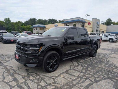 2026 Ford F-150 STX 4WD SuperCrew 5.5' Box