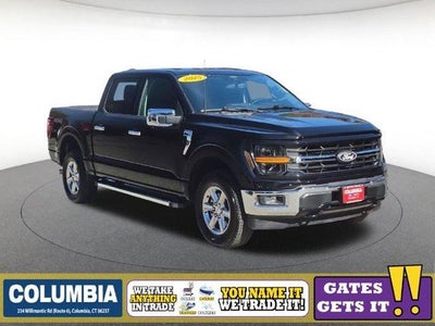 2025 Ford F-150 XLT 4WD SuperCrew 5.5' Box