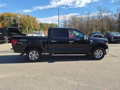 2025 Ford F-150 XLT 4WD SuperCrew 5.5' Box