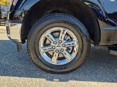 2025 Ford F-150 XLT 4WD SuperCrew 5.5' Box