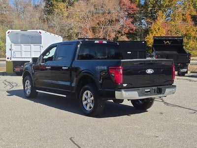 2025 Ford F-150 XLT 4WD SuperCrew 5.5' Box