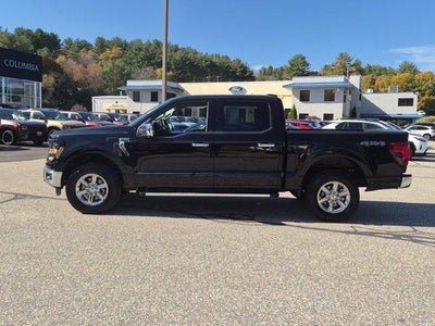 2025 Ford F-150 XLT 4WD SuperCrew 5.5' Box