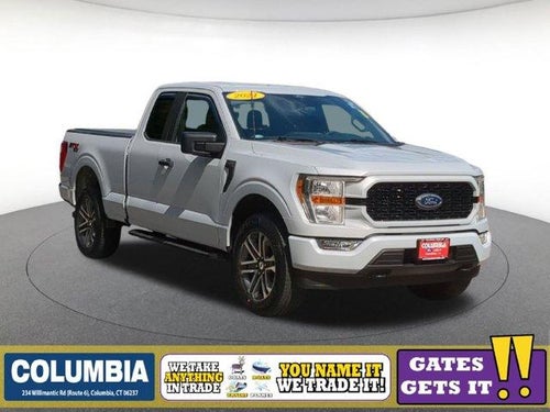 2021 Ford F-150 XL 4WD SuperCab 6.5' Box