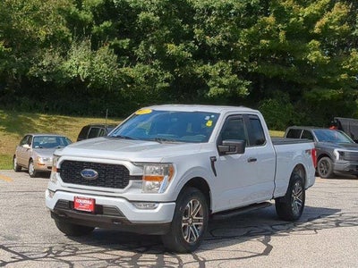 2021 Ford F-150 XL 4WD SuperCab 6.5' Box