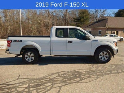 2019 Ford F-150 XL 4WD SuperCab 6.5' Box
