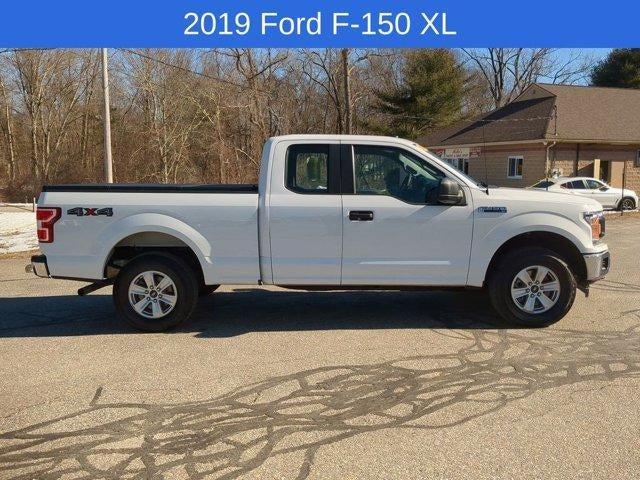 2019 Ford F-150 XL 4WD SuperCab 6.5' Box