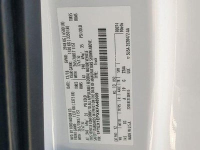 2019 Ford F-150 XL 4WD SuperCab 6.5' Box