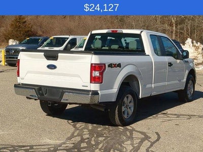 2019 Ford F-150 XL 4WD SuperCab 6.5' Box
