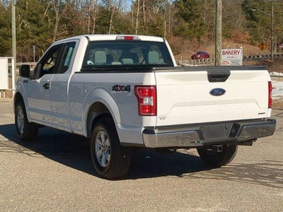 2019 Ford F-150 XL 4WD SuperCab 6.5' Box