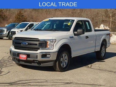 2019 Ford F-150 XL 4WD SuperCab 6.5' Box