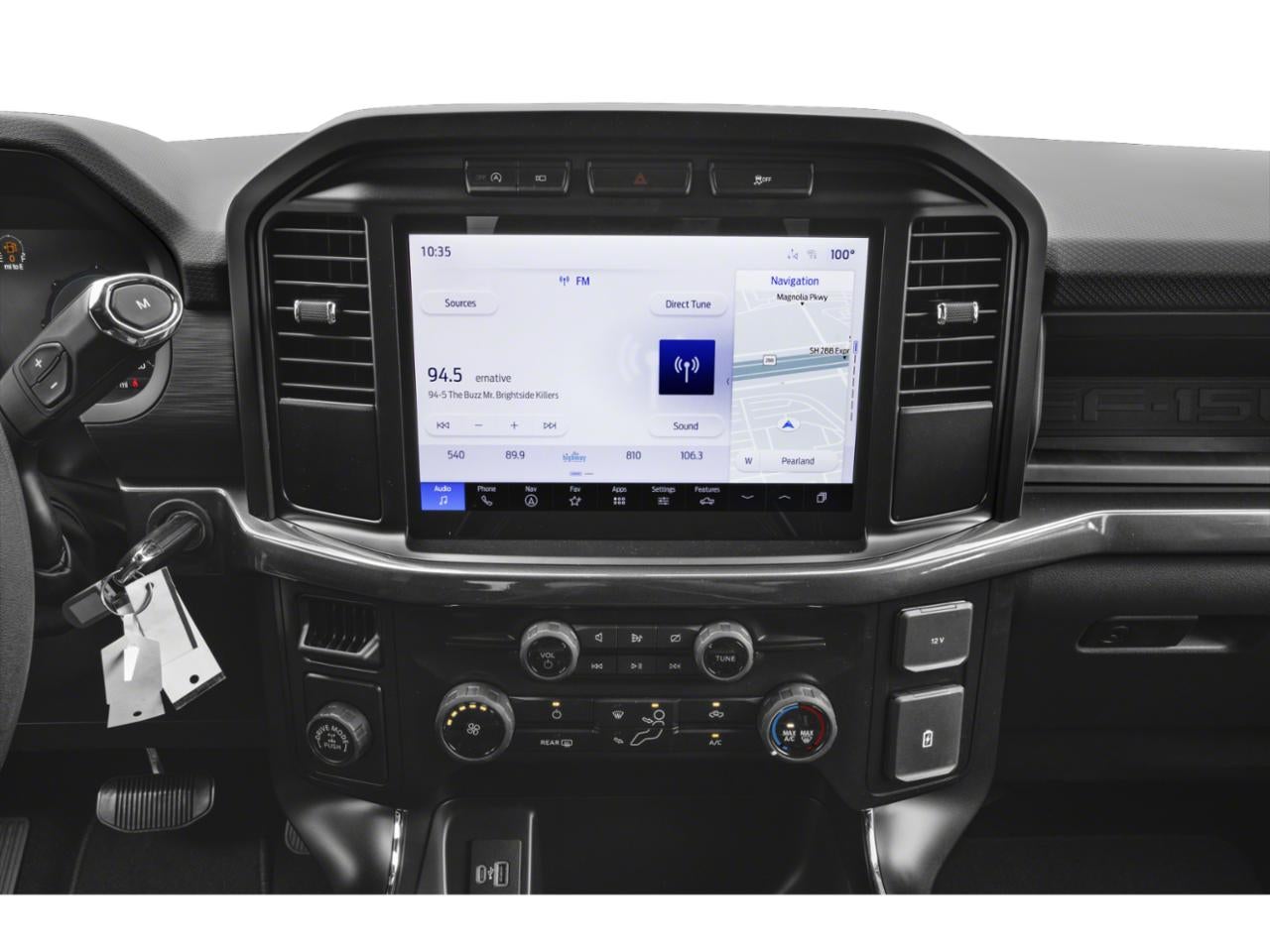 2024 Ford F-150 STX 4WD SuperCab 6.5' Box