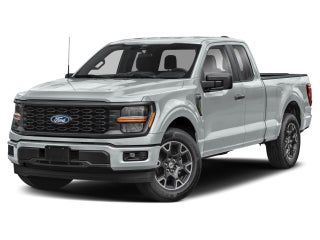 2024 Ford F-150 STX 4WD SuperCab 6.5' Box