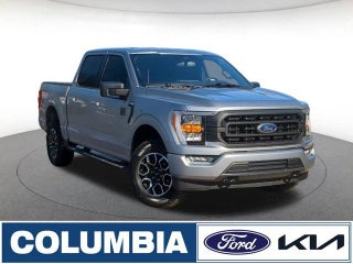 2022 Ford F-150 XL 4WD SuperCrew 5.5' Box