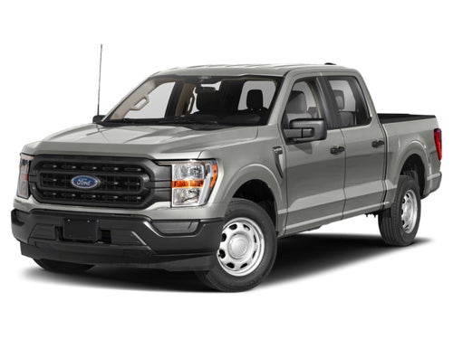 2022 Ford F-150 XL 4WD SuperCrew 5.5' Box