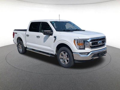 2023 Ford F-150 XLT 4WD SuperCrew 5.5' Box