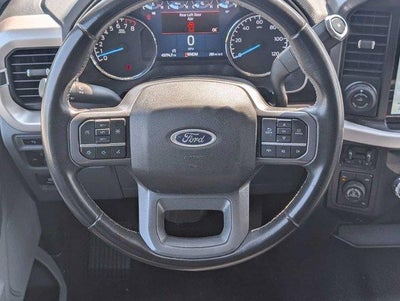2023 Ford F-150 XLT 4WD SuperCrew 5.5' Box
