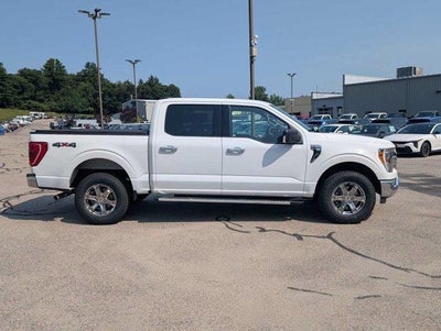2023 Ford F-150 XLT 4WD SuperCrew 5.5' Box