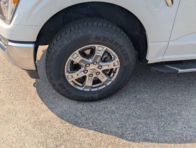 2023 Ford F-150 XLT 4WD SuperCrew 5.5' Box