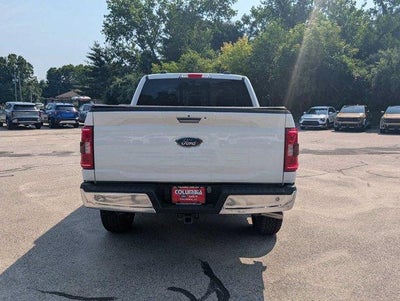 2023 Ford F-150 XLT 4WD SuperCrew 5.5' Box