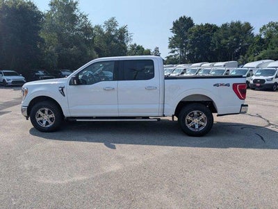 2023 Ford F-150 XLT 4WD SuperCrew 5.5' Box