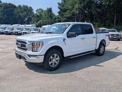 2023 Ford F-150 XLT 4WD SuperCrew 5.5' Box