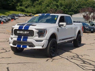 2022 Ford F-150 XL 4WD SuperCrew 5.5' Box