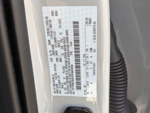2023 Ford F-150 XL 4WD SuperCrew 5.5' Box