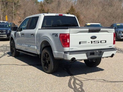 2023 Ford F-150 XL 4WD SuperCrew 5.5' Box