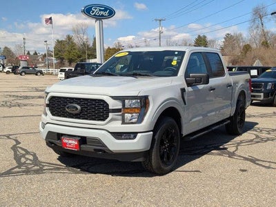2023 Ford F-150 XL 4WD SuperCrew 5.5' Box