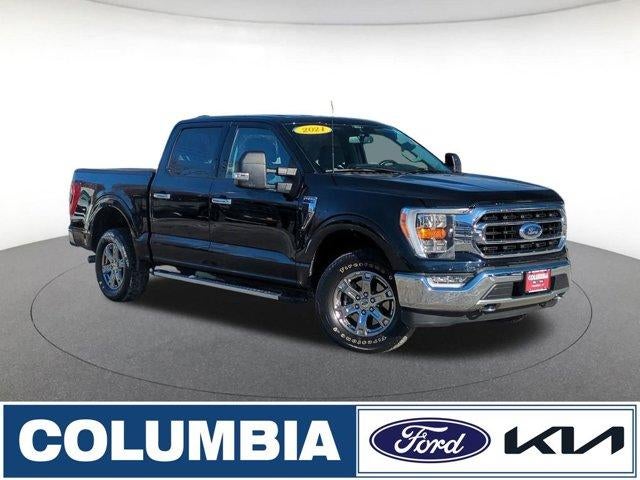 2021 Ford F-150 XL 4WD SuperCrew 5.5' Box