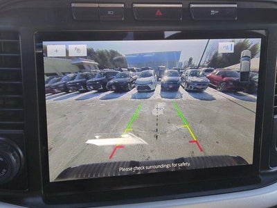 2021 Ford F-150 XL 4WD SuperCrew 5.5' Box