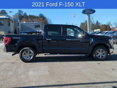 2021 Ford F-150 XL 4WD SuperCrew 5.5' Box