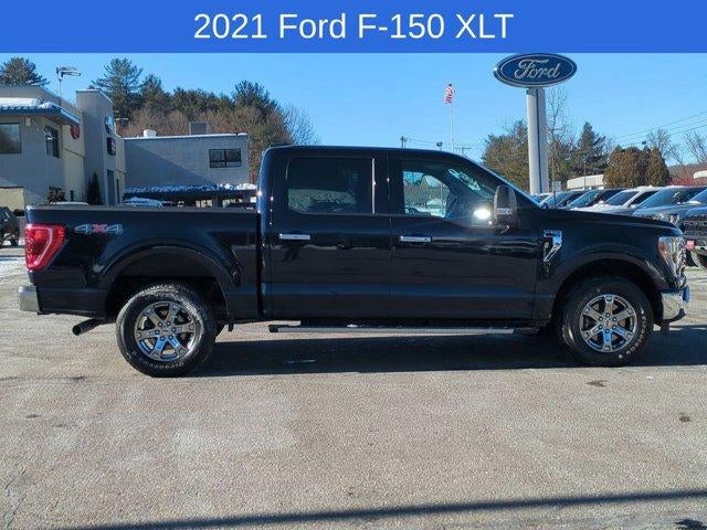 2021 Ford F-150 XL 4WD SuperCrew 5.5' Box