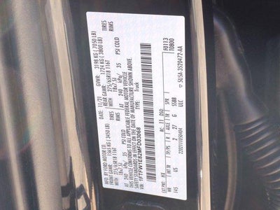 2021 Ford F-150 XL 4WD SuperCrew 5.5' Box